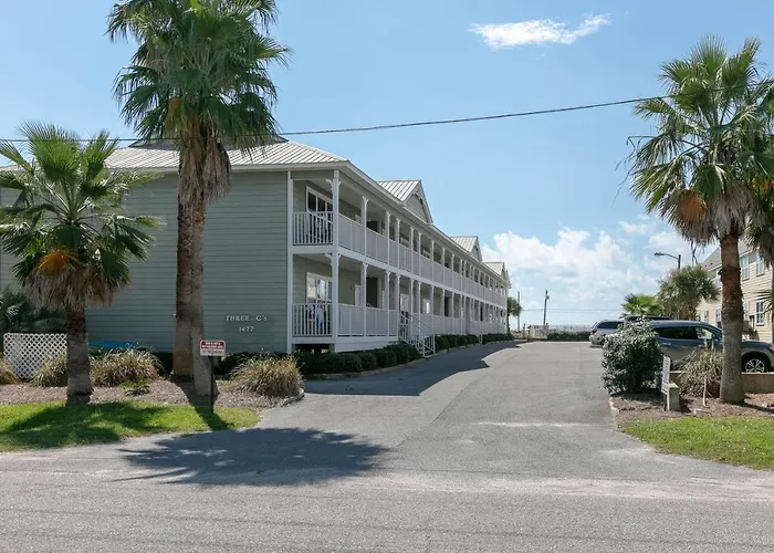 Apartment Three C's 202 Gulf Shores